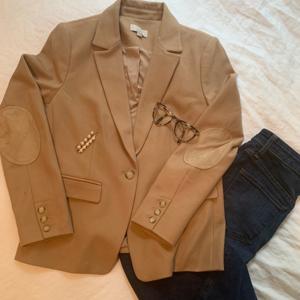 Loft Camel Blazer